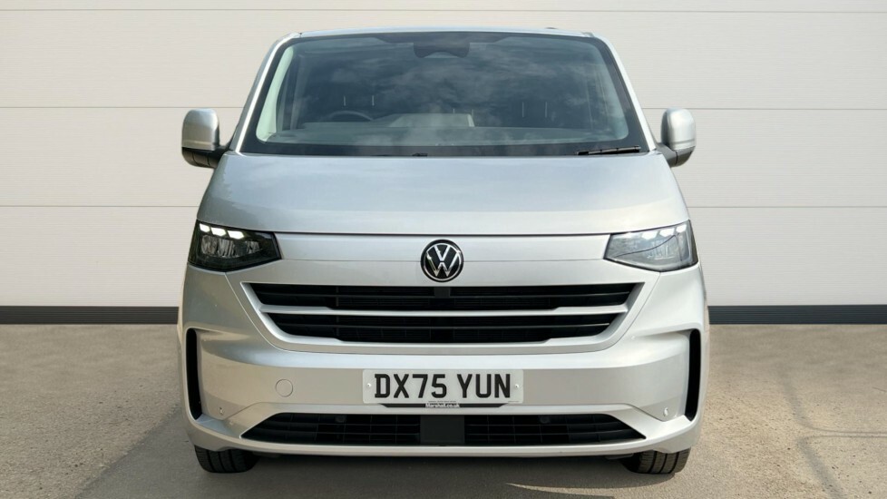 Volkswagen Transporter Transporter 2.0 Tdi 110 Commerce Plus Van DX75YUN Grey #2