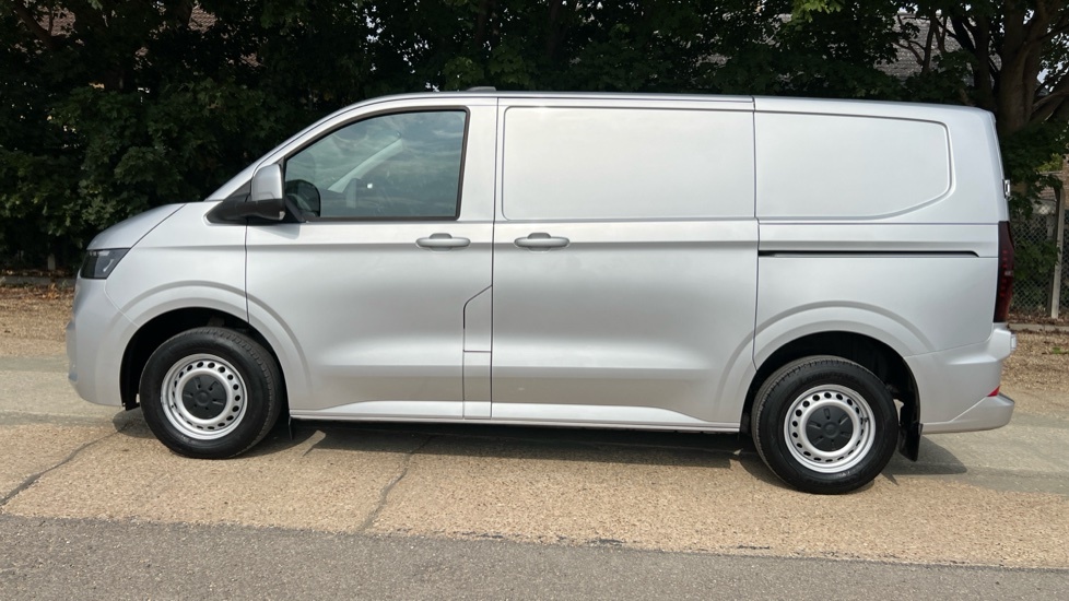 Volkswagen Transporter Transporter 2.0 Tdi 110 Commerce Plus Van DX75YUN Grey #4