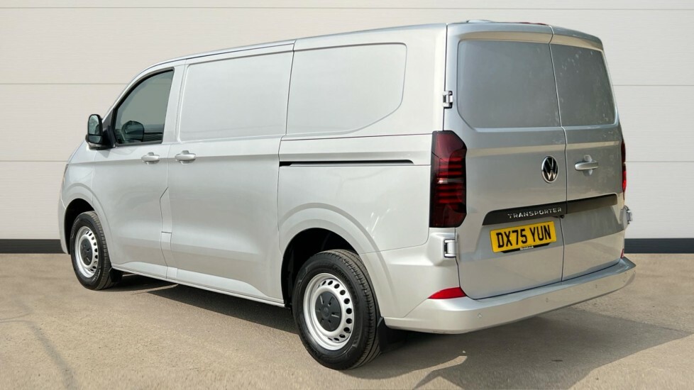 Volkswagen Transporter Transporter 2.0 Tdi 110 Commerce Plus Van DX75YUN Grey #5