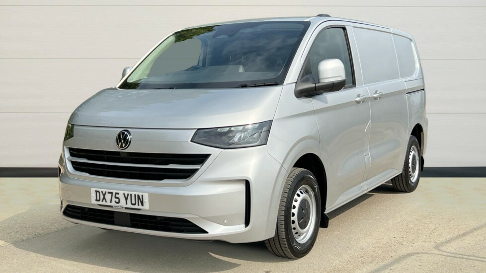 Volkswagen Transporter Transporter 2.0 Tdi 110 Commerce Plus Van DX75YUN Grey #3