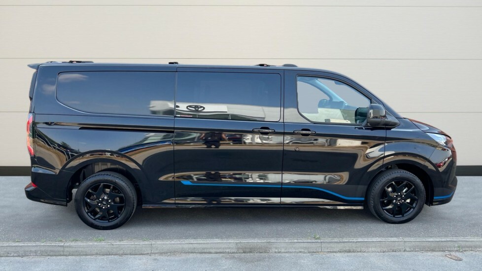 Ford Transit Custom Transit Custom 2.5 Phev 232Ps H1 Double Cab Van Sp OE25GKA Black #5