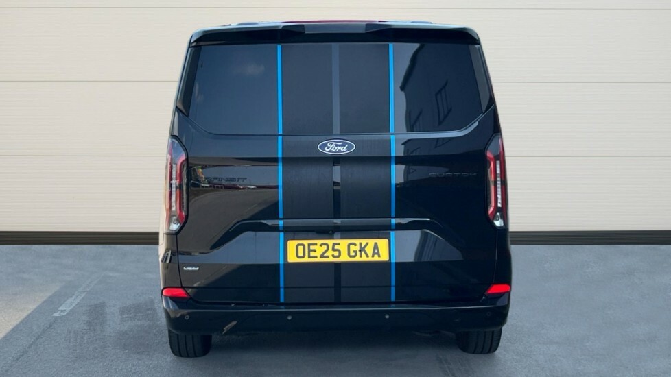 Ford Transit Custom Transit Custom 2.5 Phev 232Ps H1 Double Cab Van Sp OE25GKA Black #6