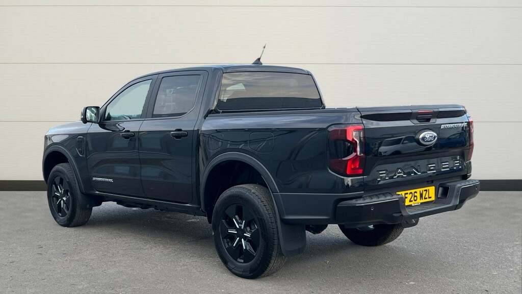 Ford Ranger Ranger P703 Stormtrak Double Cab 2.3L Ecoboost 281 Black #5