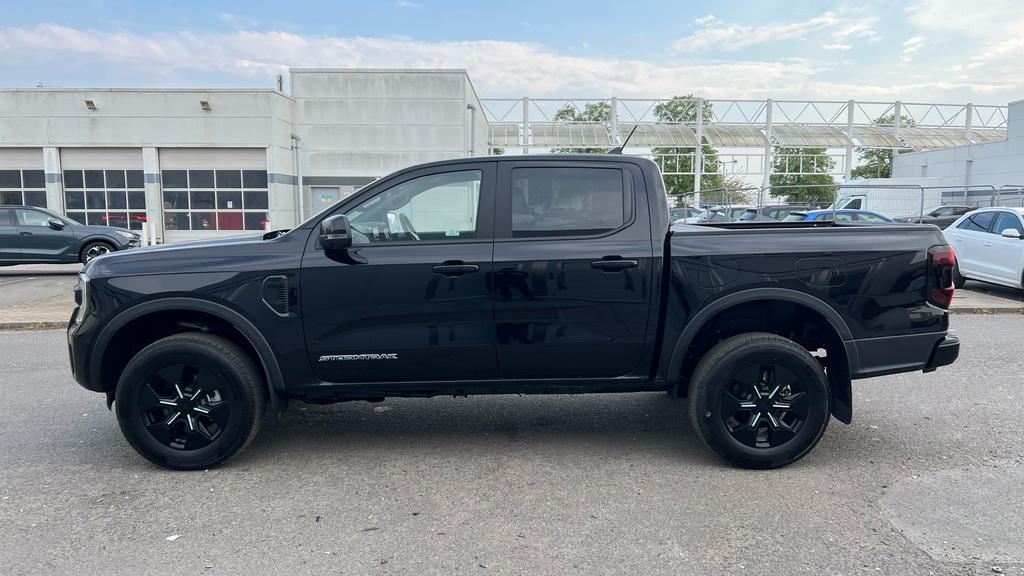 Ford Ranger Ranger P703 Stormtrak Double Cab 2.3L Ecoboost 281 Black #4