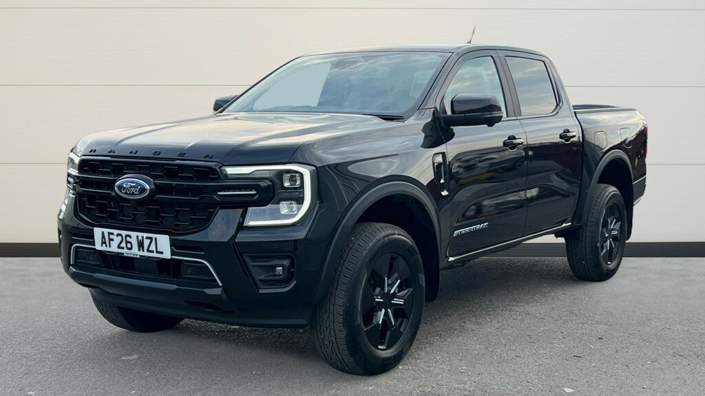 Ford Ranger Ranger P703 Stormtrak Double Cab 2.3L Ecoboost 281 Black #3