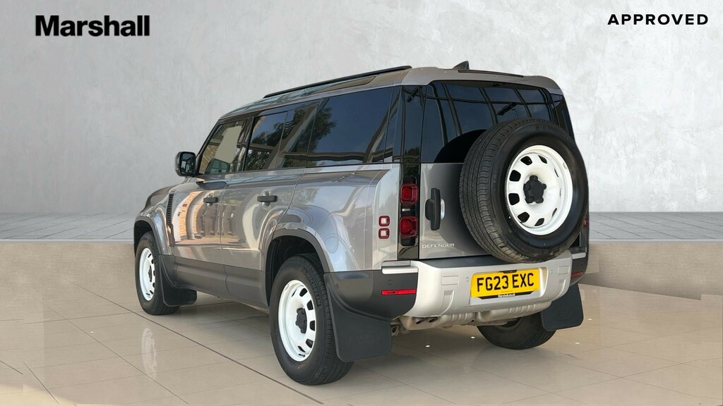 Land Rover Defender Defender 3.0 D250 Hard Top Grey #2