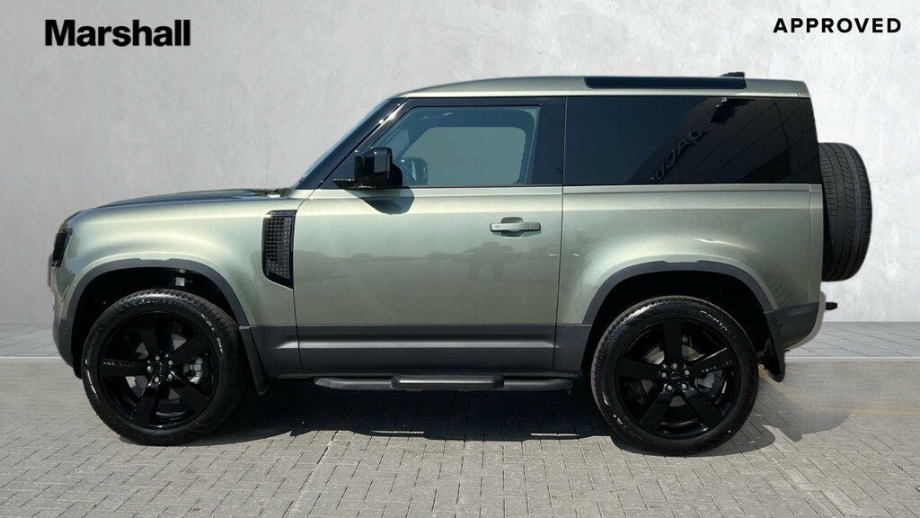Land Rover Defender 3L X-dynamic Se Black #22