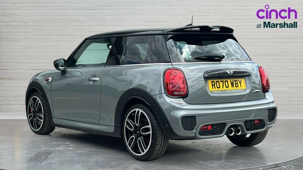 Mini Hatch Hatchback 2.0 John Cooper Works II 8 Spe Grey #5