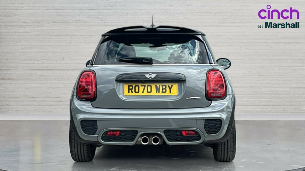 Mini Hatch Hatchback 2.0 John Cooper Works II 8 Spe Grey #4