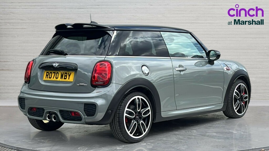 Mini Hatch Hatchback 2.0 John Cooper Works II 8 Spe Grey #3