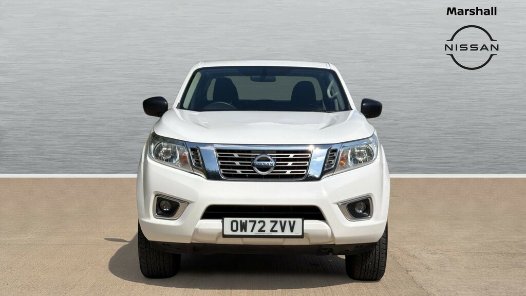 Nissan Navara Navara Double Cab Pick Up Acenta 2.3Dci 163 Tt 4Wd White #5