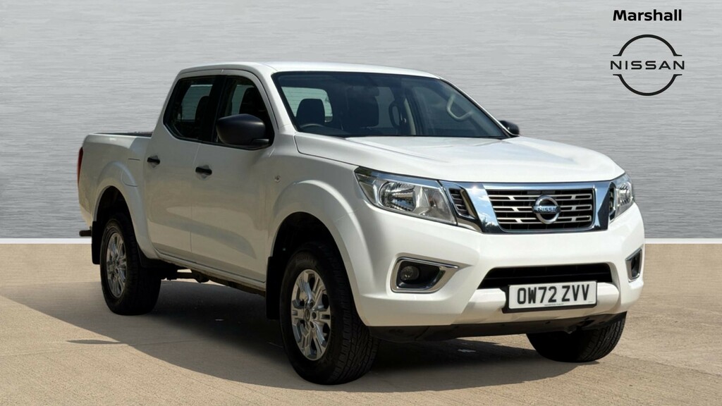 Nissan Navara Navara Double Cab Pick Up Acenta 2.3Dci 163 Tt 4Wd White