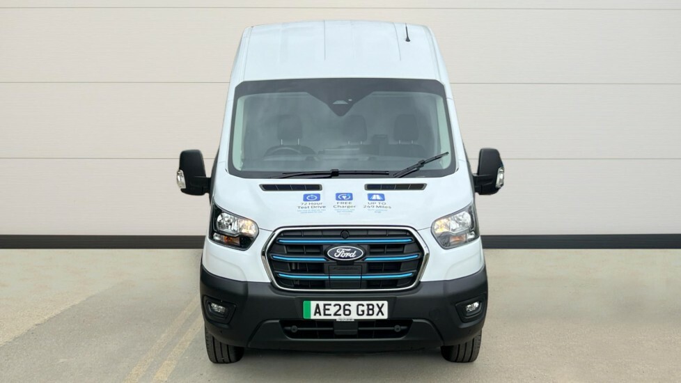 Ford Transit Custom Transit Trend Van 350 L3 68Kwh Battery 135Kwh 18 AE26GBX White #6