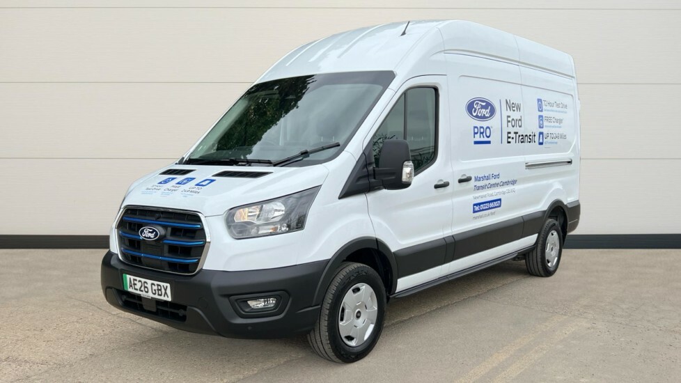 Ford Transit Custom Transit Trend Van 350 L3 68Kwh Battery 135Kwh 18 AE26GBX White #5