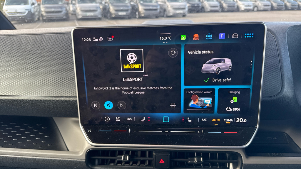 Volkswagen ID.Buzz 250Kw Commerce Plus 79Kwh 4Motion Black #16