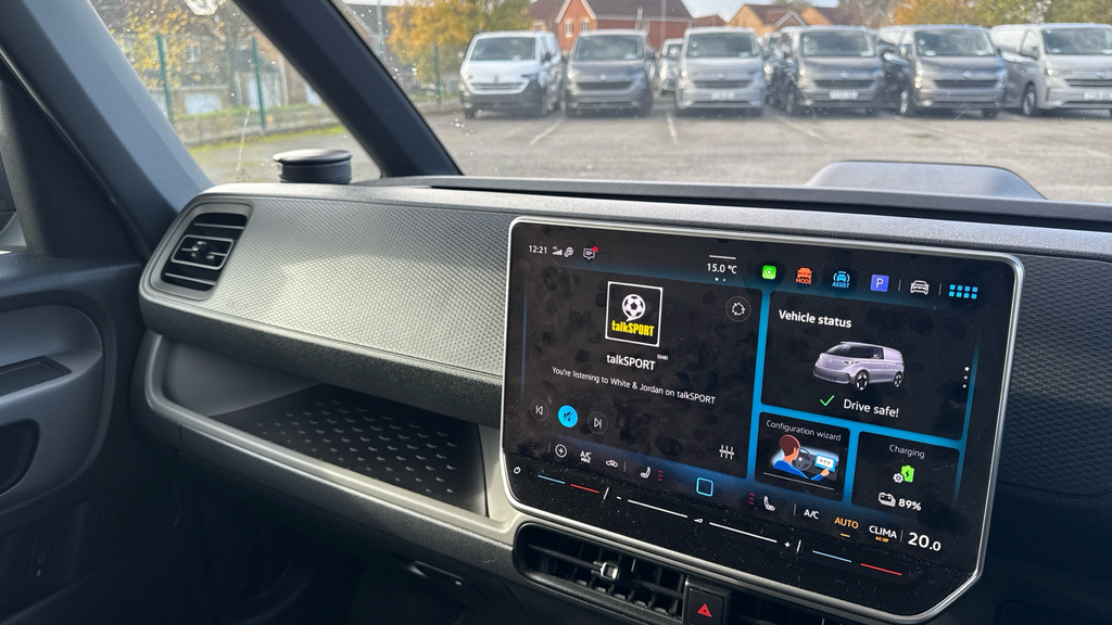 Volkswagen ID.Buzz 250Kw Commerce Plus 79Kwh 4Motion Black #12