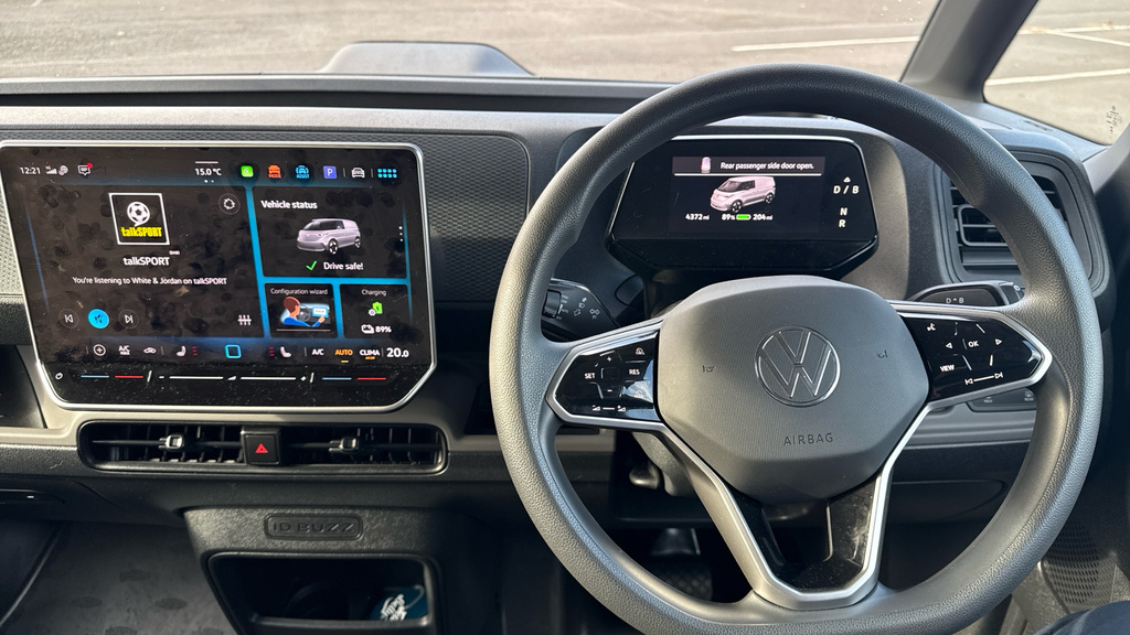 Volkswagen ID.Buzz 250Kw Commerce Plus 79Kwh 4Motion Black #11