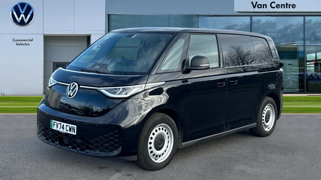 Volkswagen ID.Buzz 250Kw Commerce Plus 79Kwh 4Motion Black #19