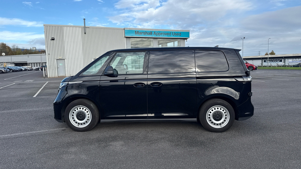Volkswagen ID.Buzz 250Kw Commerce Plus 79Kwh 4Motion Black #18