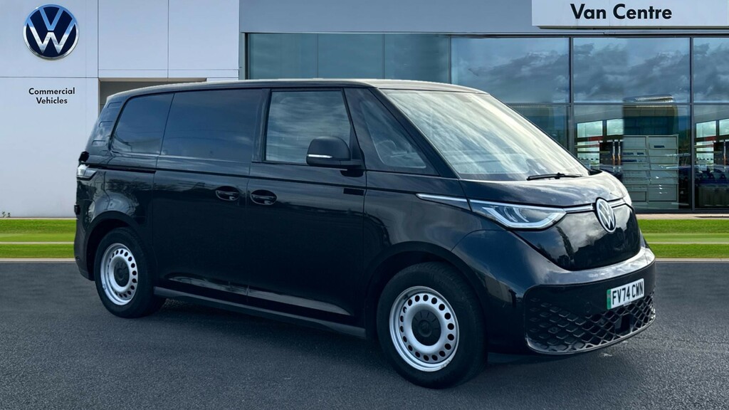 Volkswagen ID.Buzz Id. Buzz 210Kw Commerce 79Kwh Driver Assista Black