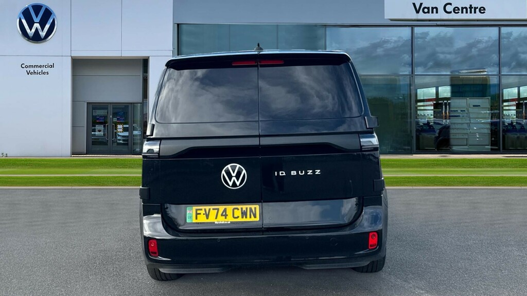 Volkswagen ID.Buzz 250Kw Commerce Plus 79Kwh 4Motion Black #7