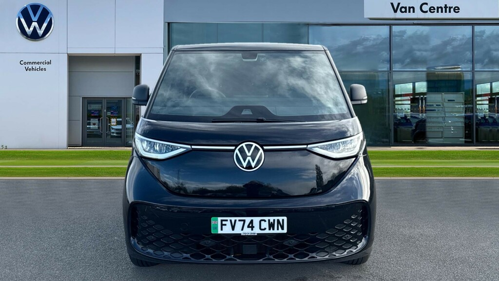 Volkswagen ID.Buzz 250Kw Commerce Plus 79Kwh 4Motion Black #8