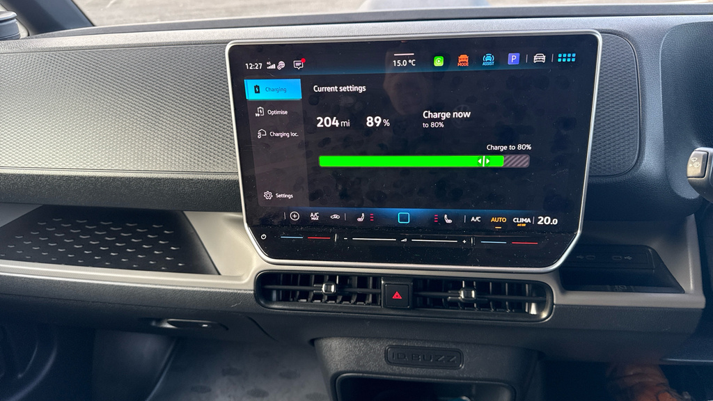 Volkswagen ID.Buzz 250Kw Commerce Plus 79Kwh 4Motion Black #35