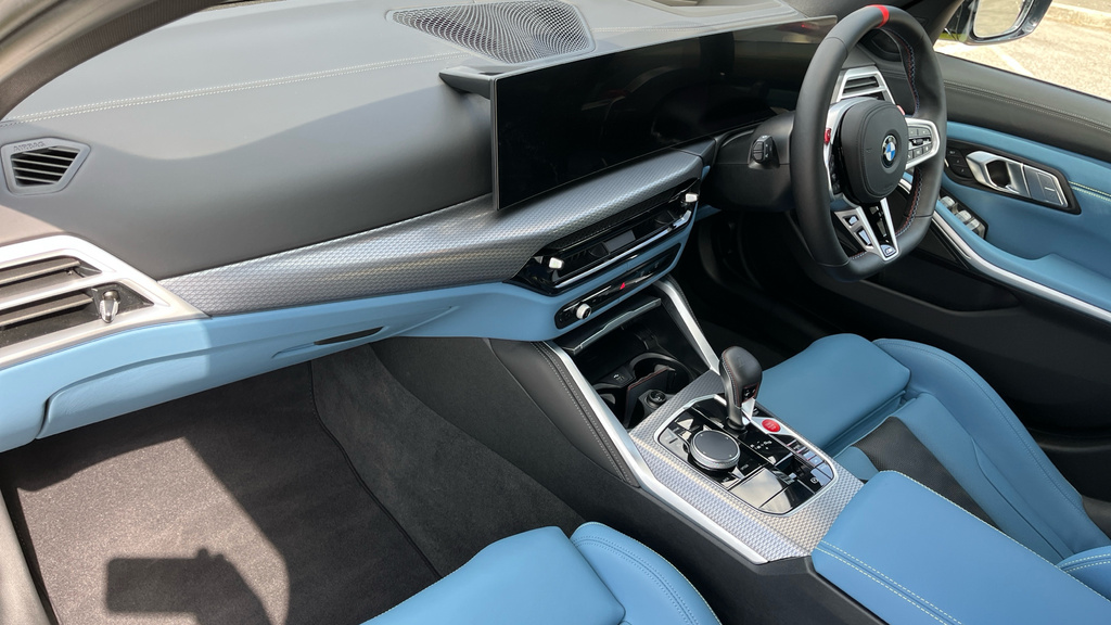 BMW M3 M3 Xdrive 530 Competition M Step Blue #7
