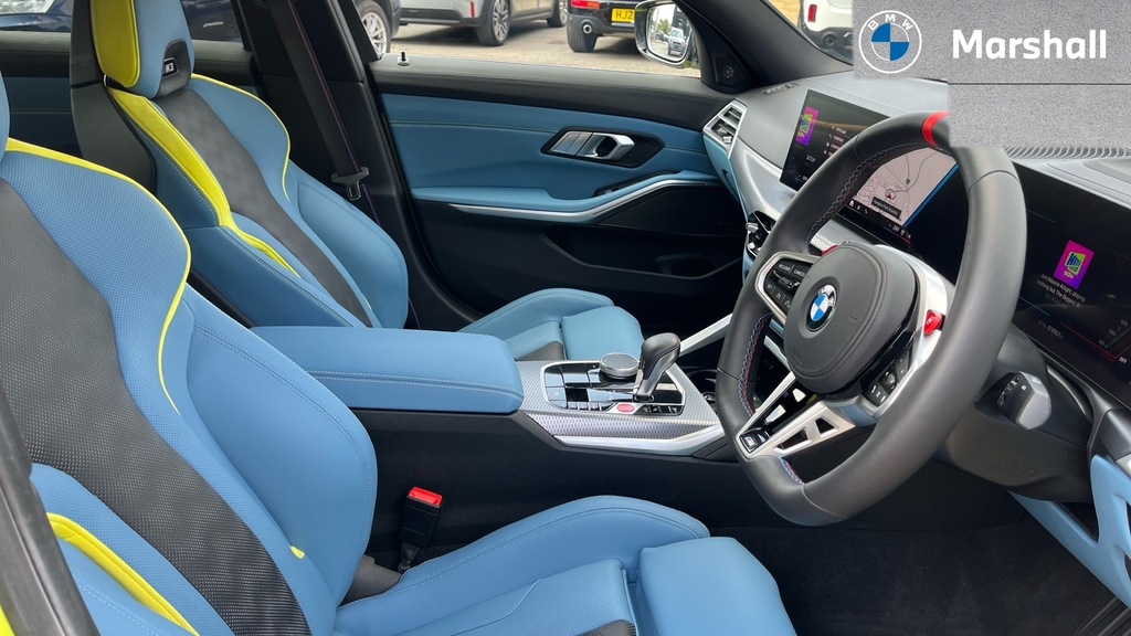 BMW M3 M3 Xdrive 530 Competition M Step Blue #11