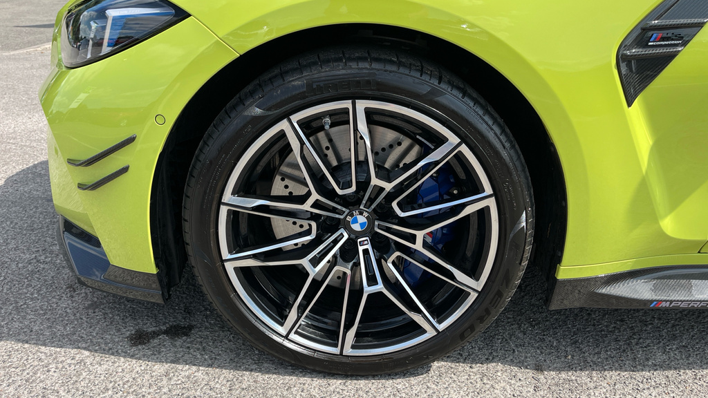 BMW M3 M3 Xdrive 530 Competition M Step Blue #25
