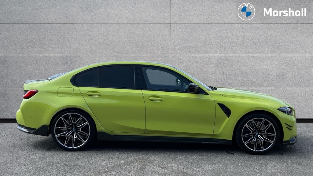 BMW M3 M3 Xdrive 530 Competition M Step Yellow #3