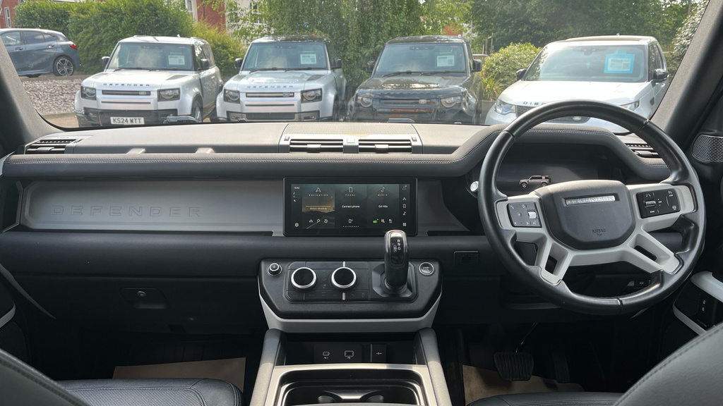 Land Rover Defender Defender Hse D Mhev White #11