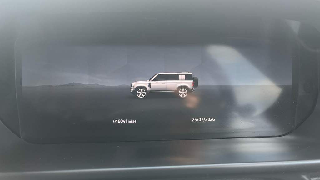 Land Rover Defender Defender Hse D Mhev White #13