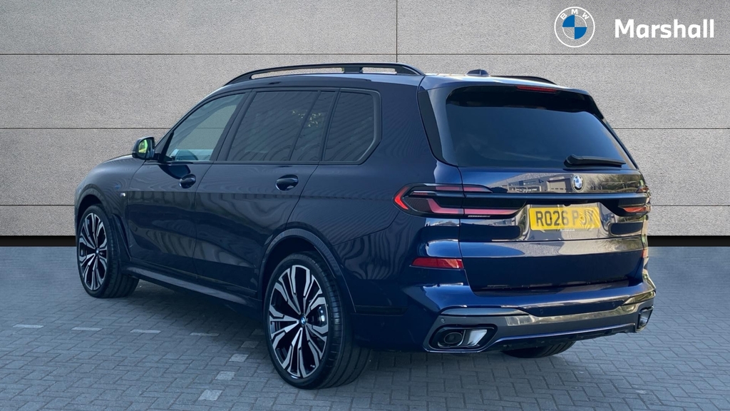 BMW X7 X7 Xdrive40d Mht M Sport Step Blue #2