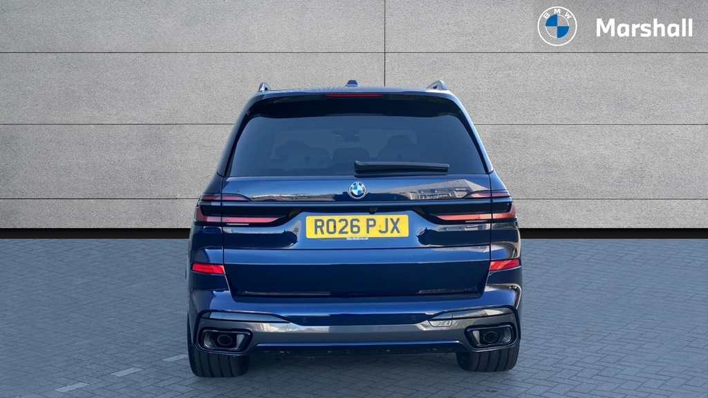 BMW X7 Xdrive40d Mht M Sport Step 2026 Black #15