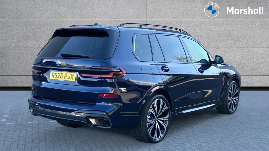 BMW X7 Xdrive40d Mht M Sport Step 2026 Black #21