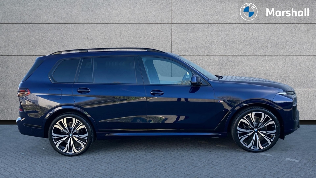 BMW X7 X7 Xdrive40d Mht M Sport Step Blue #3
