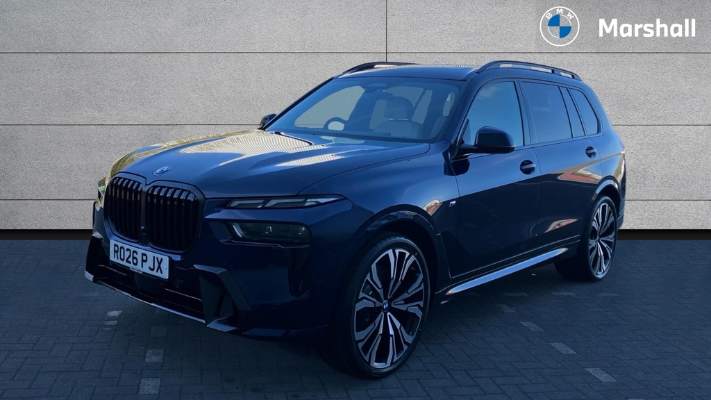 BMW X7 Xdrive40d Mht M Sport Step 2026 Black #22