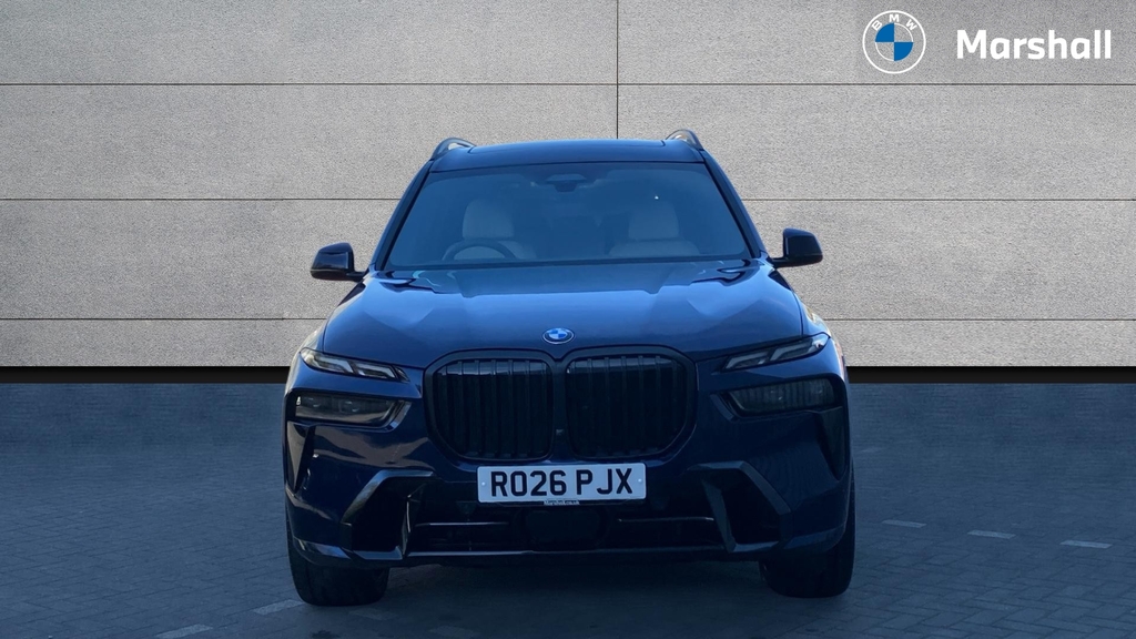BMW X7 Xdrive40d Mht M Sport Step 2026 Black #16