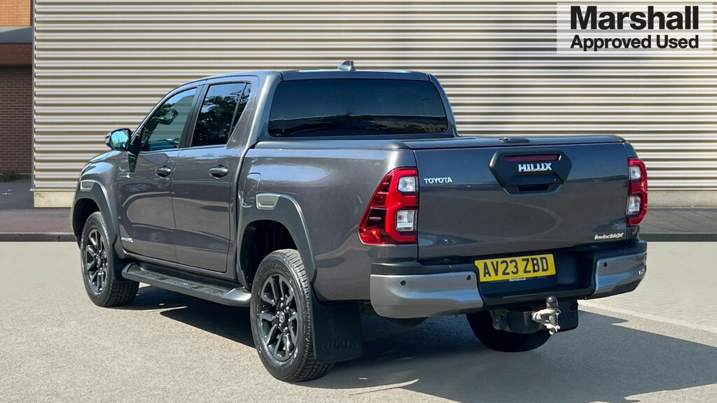 Toyota HILUX Hilux Invincible X Dcab Pick Up 2.8 D-4d Grey #5