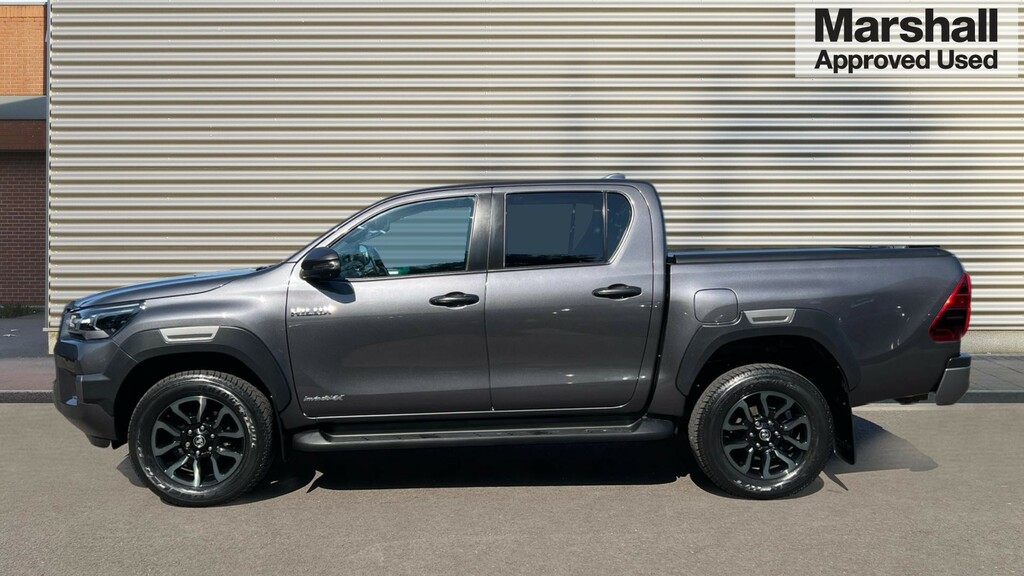 Toyota HILUX Hilux Invincible X Dcab Pick Up 2.8 D-4d Grey #6
