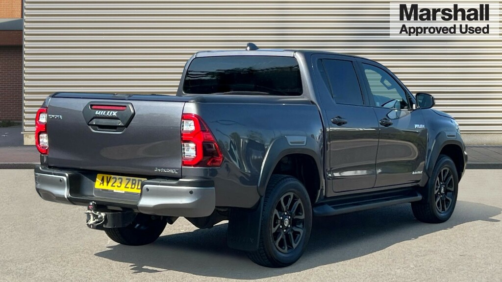 Toyota HILUX Hilux Invincible X Dcab Pick Up 2.8 D-4d Grey #3