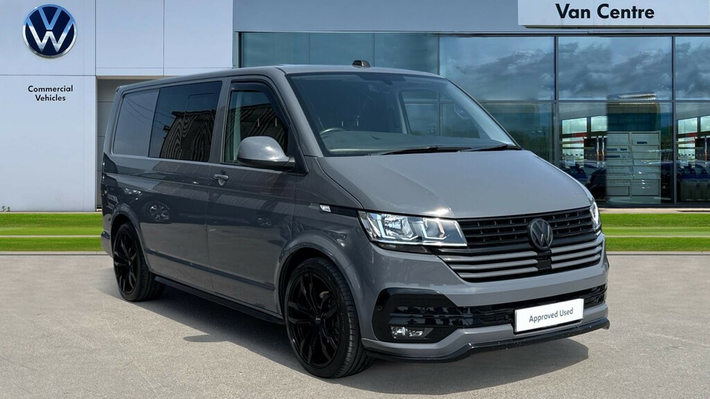 Volkswagen Transporter Transporter 2.0 Tdi 150 Highline Kombi Van Dsg Grey