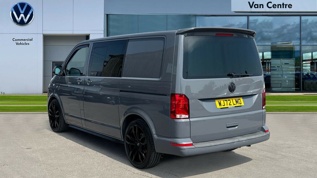 Volkswagen Transporter Transporter 2.0 Tdi 150 Highline Kombi Van Dsg Grey #3