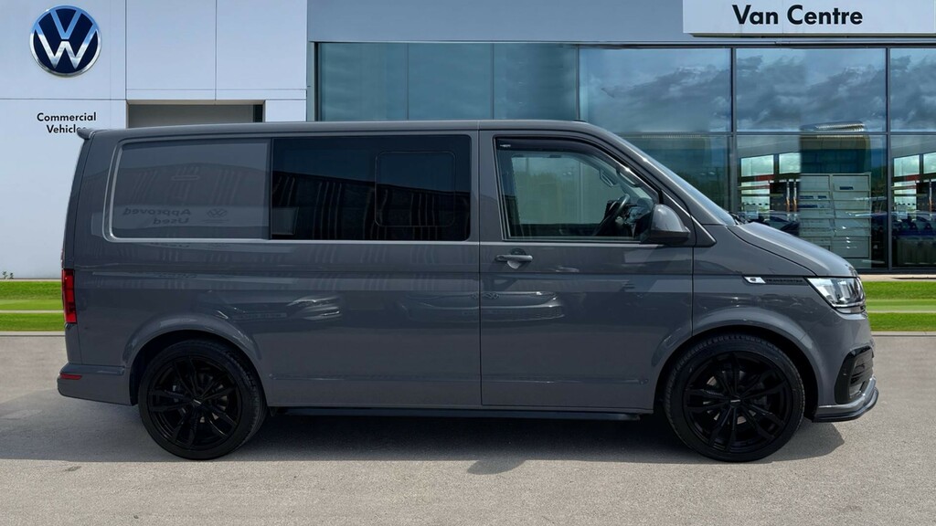 Volkswagen Transporter Transporter 2.0 Tdi 150 Highline Kombi Van Dsg Grey #4