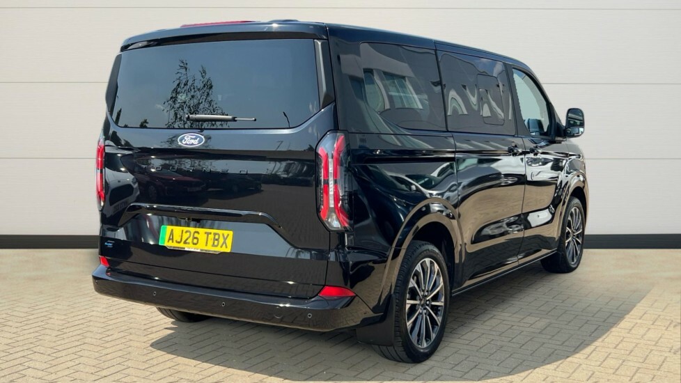 Ford Tourneo Custom Tourneo Custom V710 Titanium X Bus M1 340 L1 65Kwh Black #3