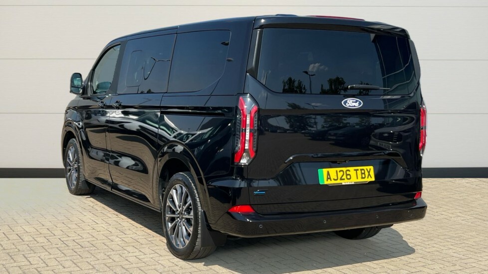 Ford Tourneo Custom Tourneo Custom V710 Titanium X Bus M1 340 L1 65Kwh Black #5