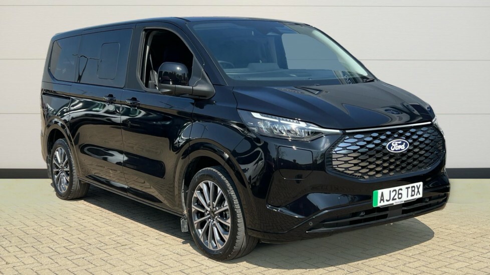 Ford Tourneo Custom Tourneo Custom V710 Titanium X Bus M1 340 L1 65Kwh Black