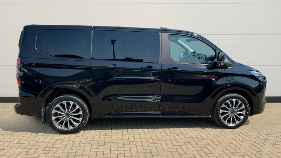 Ford Tourneo Custom Tourneo Custom V710 Titanium X Bus M1 340 L1 65Kwh Black #2
