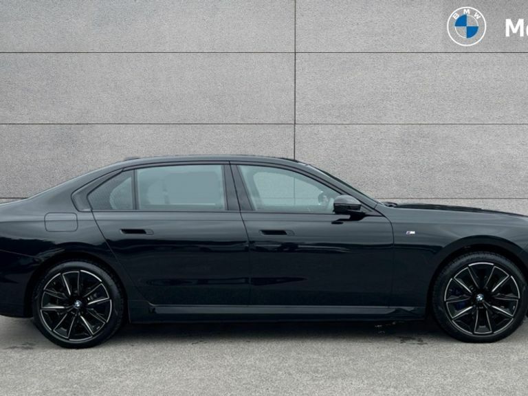 BMW i7 I7 400Kw Xdrive60 M Sport 105.7Kwh HG74PVZ Black #3